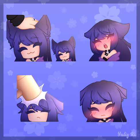 YuliyKi Emotes