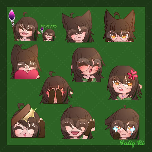 Leyuna Emotes