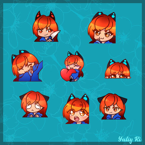 DaphShoo Emotes
