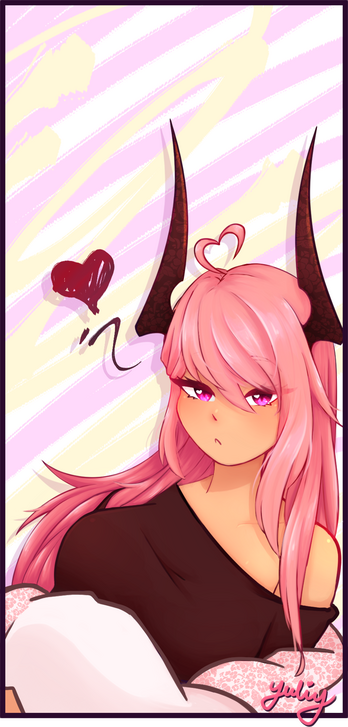 Succubus Half Body