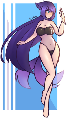 Yuliy #GrisSwimsuit