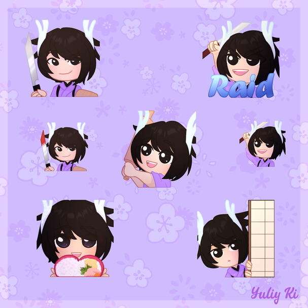 Dergun Emotes