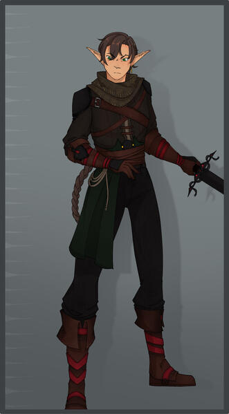 DnD Mercenary Concept