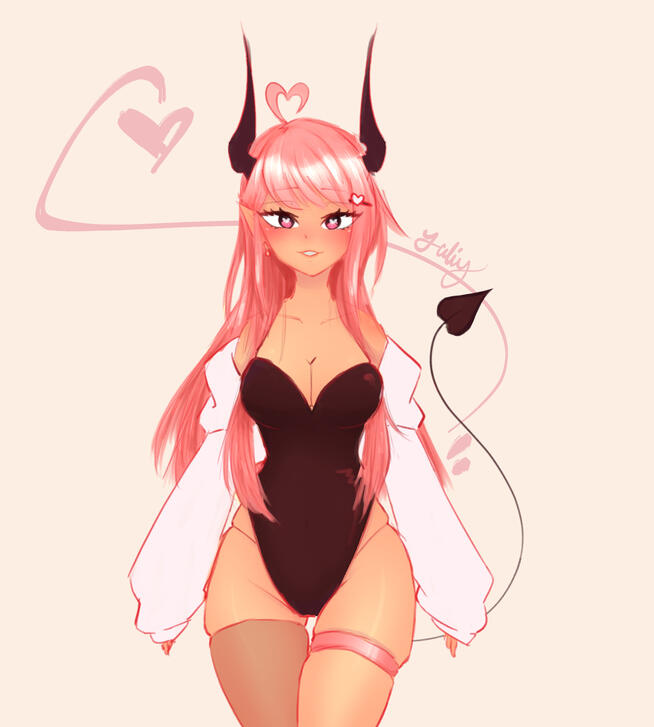 Succubus Sketch