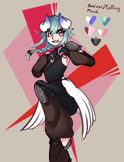 Unnamed DnD Concept